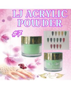 LJ ACRYLIC POWDER 2OZ #7
