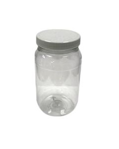 EMPTY PLASTIC JAR