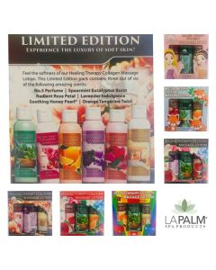 LA PALM HEALING THERAPY LOTION SET OF 3