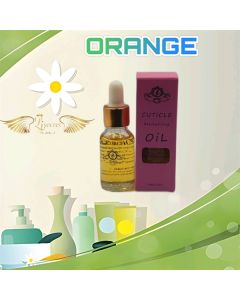 LJ SECRET CUTICLE OIL 15ML ORANGE