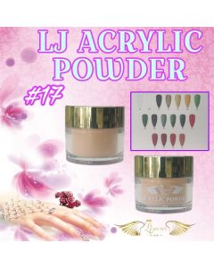 LJ ACRYLIC POWDER 2OZ #17