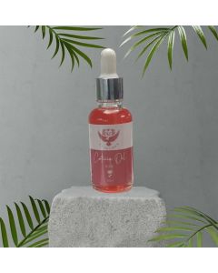 LJ CUTICLE OIL GLASS DROP 30ML ROSE