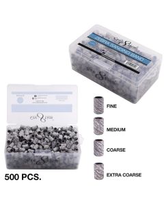 CRE8TION ZEBRA SANDING BAND 500PCS COARSE