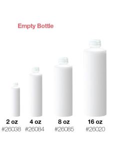 EMPTY PLASTIC BOTTLE 4OZ