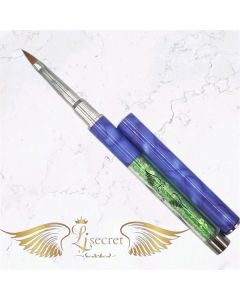 LJ SECRET CRYSTAL MARBLE BRUSH BLUE 3D