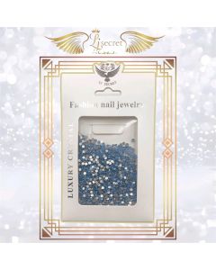 LJ SECRET DIAMOND BLUE OPAL #8 1440PCS
