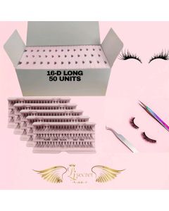 16D LASHES LONG 50 UNITS