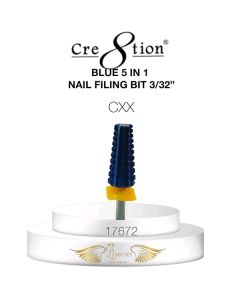 CRE8TION DRILL BIT 5IN1 BLUE 3/32 C2X