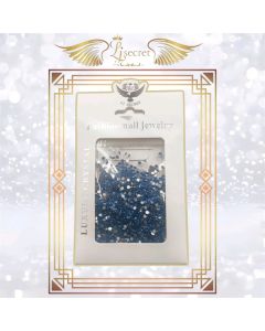 LJ SECRET DIAMOND LIGHT SAPHIRE #8 1440PCS