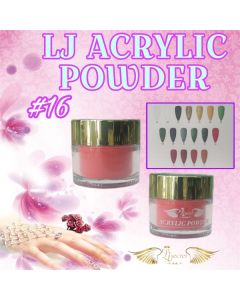 LJ ACRYLIC POWDER 2OZ #16