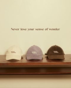 AlwaysWonder Cap (Brown)