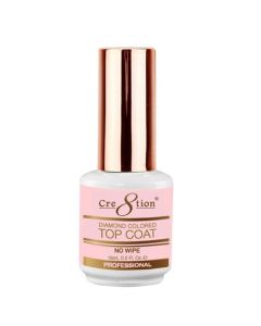 CRE8TION DIAMOND COLORED TOP COAT 0.5 OZ