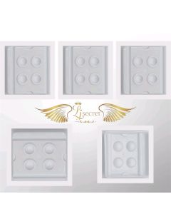 GLUE TRAY 5 UNITS