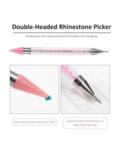 WAX PEN FOR RHINESTONE PINK