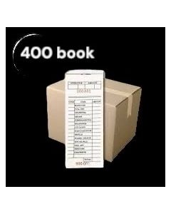 TICKET 1CASE 400 PCS