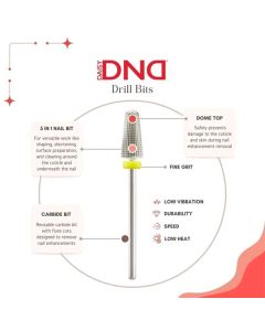 DND DRILL BIT B52 F SILVER