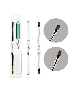 CRE8TION DUO BRUSH #8 & #10 SQUARE
