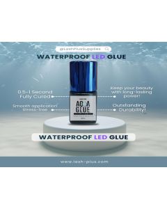 Glue - LED- Aqua