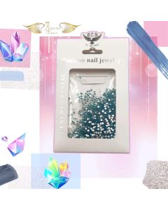 LJ SECRET DIAMOND AQUAMARINE#6 1440PCS