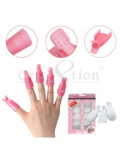 REUSABLE SOAK OFF CLIPS