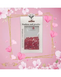 LJ FLOWER IN BAG RED