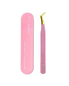 #6 - 75 DEGREE HOOK - PINK FIBER - Volume Tweezer