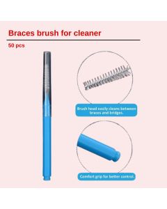 Interdental Brush for Braces (50pcs)