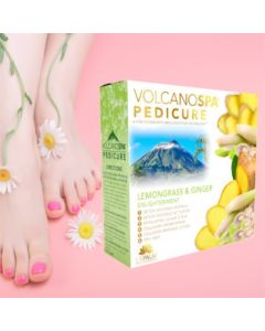 VOLCANO 6 STEPS PEDICURE LEMONGRASS & GINGER