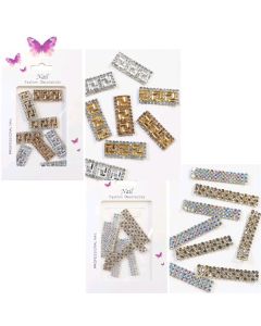 CRYSTAL CHARM ACCESSORIES IN BAG MIX
