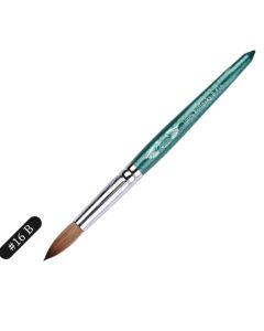 LJ GREEN KOLINSKY BRUSH B#16