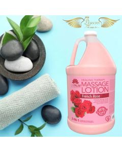LA PALM MASSAGE LOTION FRENCH ROSE 1 GAL