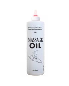 EMPTY BOTTLE MASSAGE OIL 16OZ