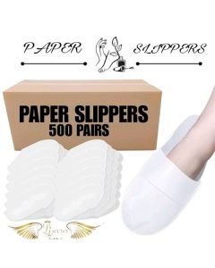 PAPER SLIPPERS 500 PAIRS