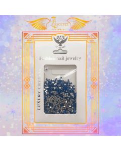 LJ SECRET DIAMOND SAPHIRE #8 1440PCS