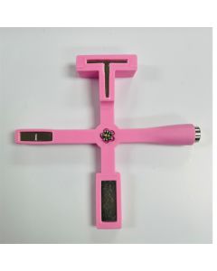 4 WAYS MAGNET PINK