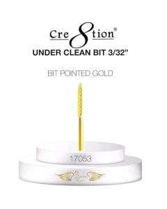 CRE8TION DRILL BIT POINTED GOLD 3/32