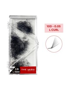 Premade Fan - 10D L Curl (500 fans)