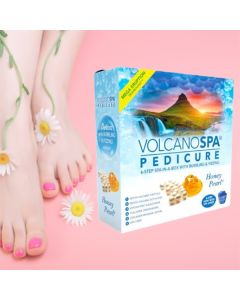 VOLCANO 6 STEPS PEDICURE HONEY PEARL