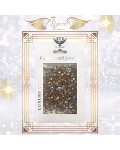 LJ SECRET DIAMOND TOPAZ#8 1440PCS