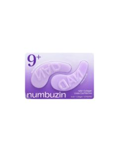 [NUMBUZIN] NO.9 NAD+ COLLAGEN UNDER EYE PATCHES 5EA