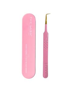 #17 - L SHAPE - PINK FIBER - Volume Tweezer