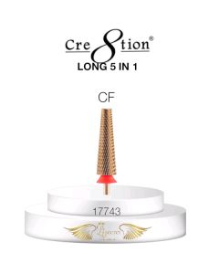 CRE8TION DRILL BIT 5IN1 LONG 3/32 CF