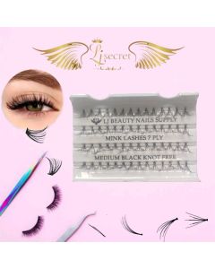LJ LASHES 7PLY SINGLE MEDIUM