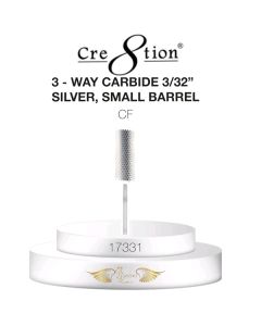CRE8TION DRILL BIT SMALL BARREL 3/32 CF SILVER