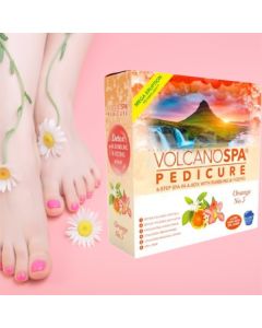 VOLCANO 6 STEPS PEDICURE ORANGE