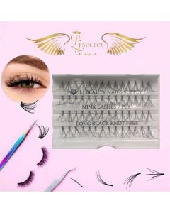 LJ LASHES 7PLY SINGLE LONG