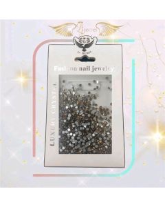 LJ SECRET DIAMOND LIGHT COLORADO TOPAZ #8 1440PCS