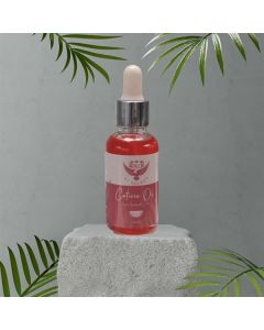LJ CUTICLE OIL GLASS DROP 30ML WATERMELON