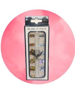 LJ SECRET GLITTER SEQUIN IN BOX STYLE 4