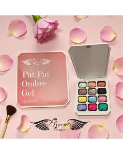 LJ SECRET PAT PAT OMBRE GEL 12 COLORS